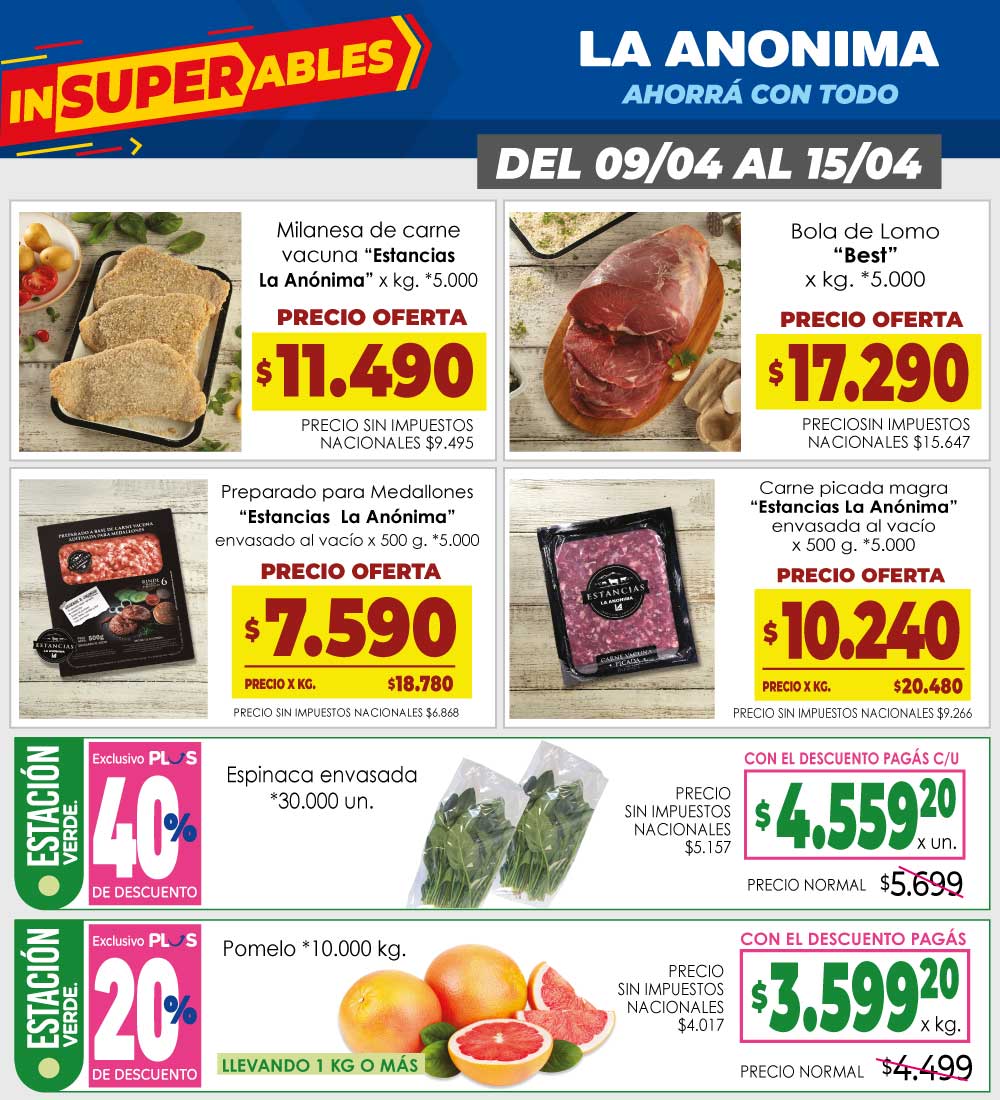La Anonima 09 AL 15-04